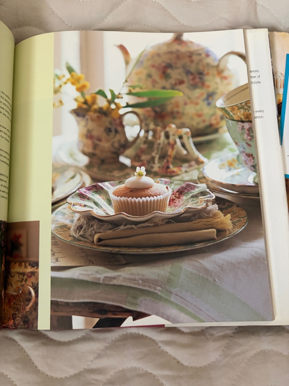 3 Vintage/Cottagecore Style Decorating Coffee Table Books - Picture 10 of 16